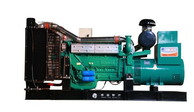 临沂上柴500kw大型柴油发电机组