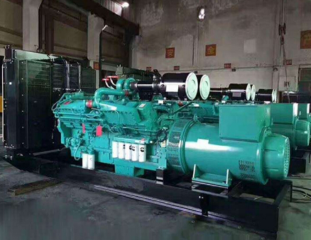 临沂科克400kw大型柴油发电机组