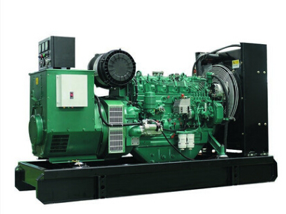 临沂上柴200kw大型柴油二手发电机组