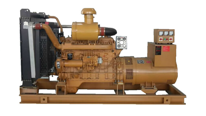 临沂上柴250kw大型柴油二手发电机组