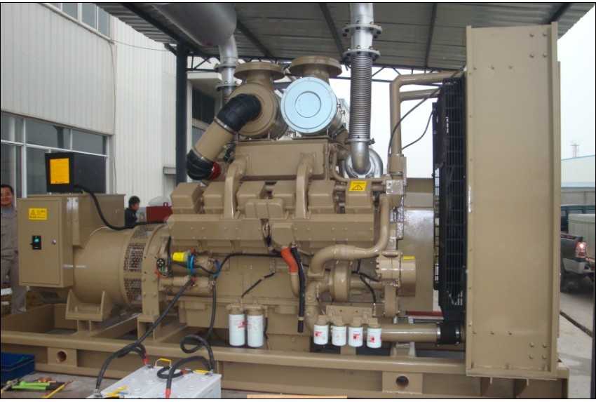 临沂应急800kw康明斯高压系列柴油发电机组