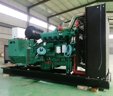 临沂全新泰豪500kw大型柴油发电机组