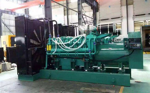 临沂全新科克500kw大型柴油发电机组出租